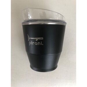 NEW Black Wine Whiskey Stainless Steel Insulated Tumbler Hot Cold Cup 10oz